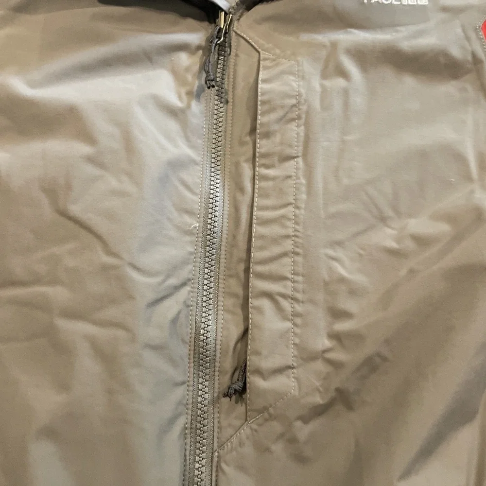 The North Face Jacket Men's Large Loon Ridge Fleece Full Zip Hiking Outdoor‎ NWT